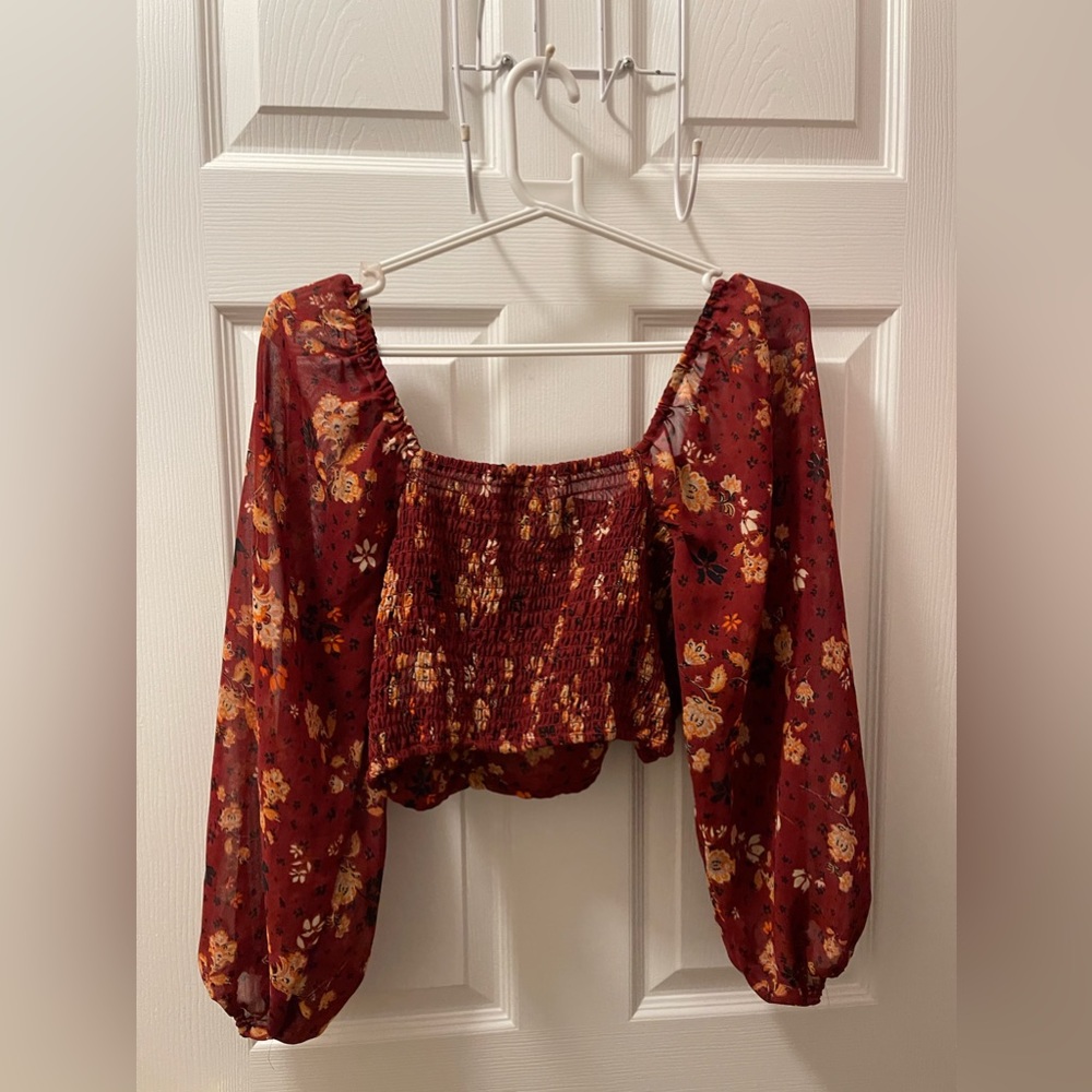flowery top